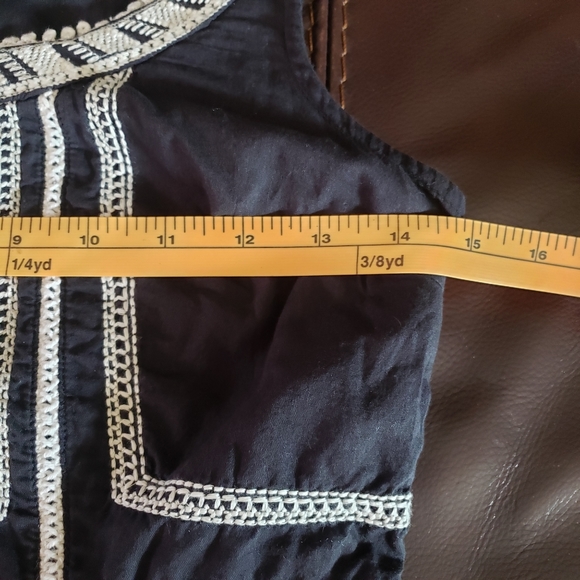 Free People Black Sleeveless Mini Dress - Picture 11 of 13